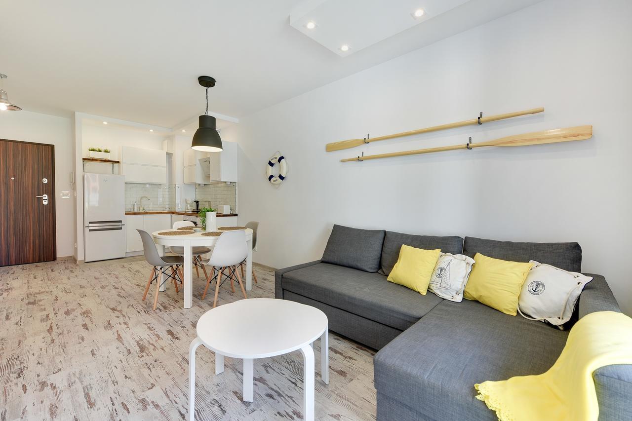 Aura Island Apartments Old Town Gdansk Ngoại thất bức ảnh