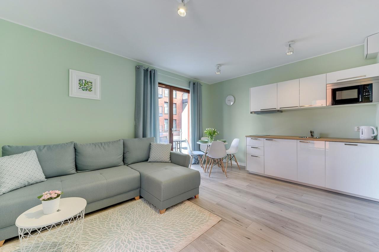 Aura Island Apartments Old Town Gdansk Ngoại thất bức ảnh