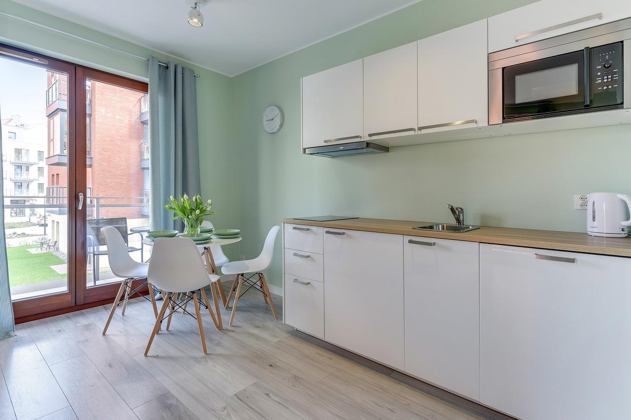 Aura Island Apartments Old Town Gdansk Ngoại thất bức ảnh