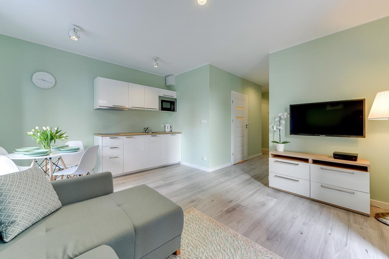 Aura Island Apartments Old Town Gdansk Ngoại thất bức ảnh
