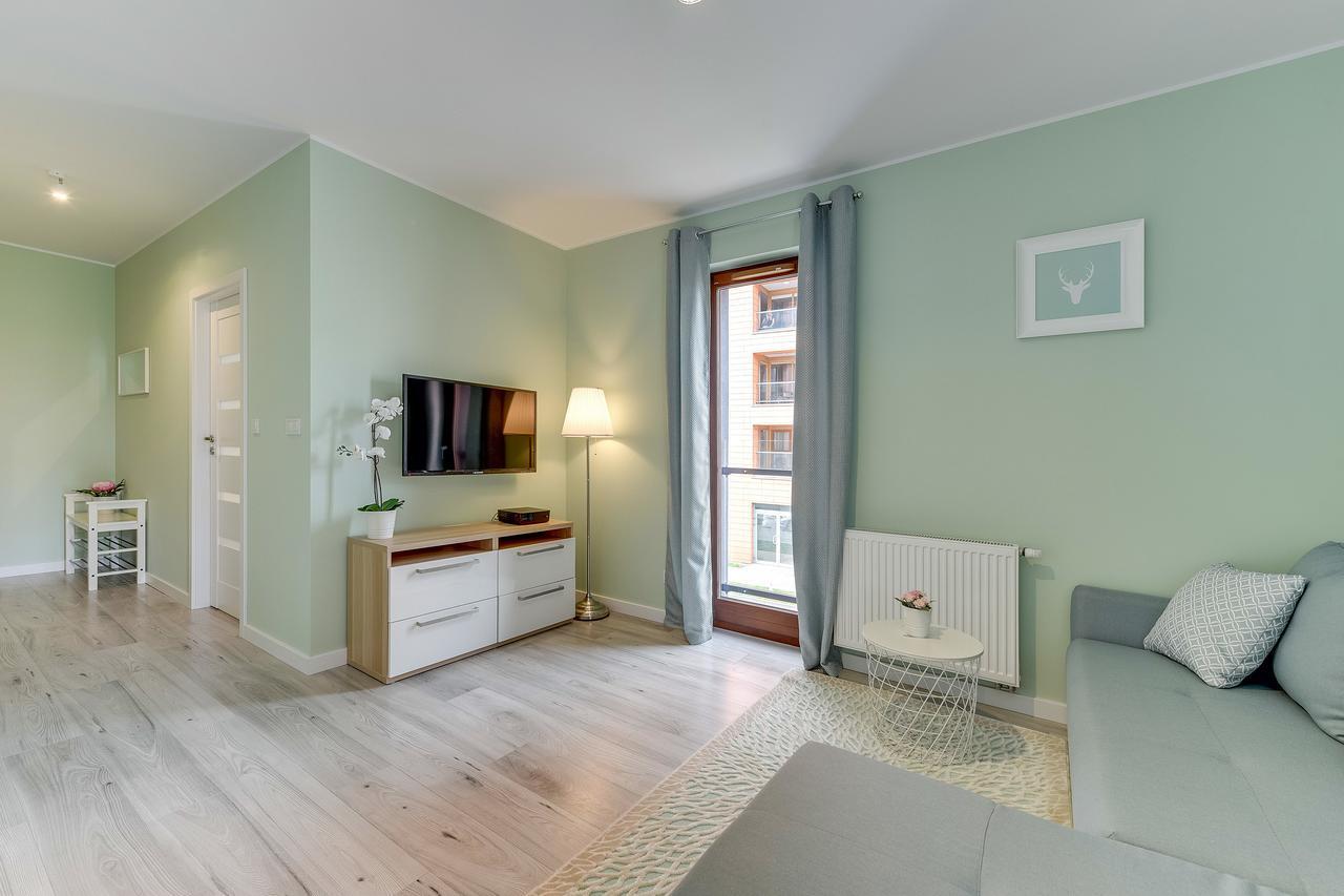 Aura Island Apartments Old Town Gdansk Ngoại thất bức ảnh