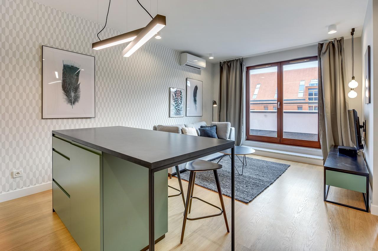 Aura Island Apartments Old Town Gdansk Ngoại thất bức ảnh