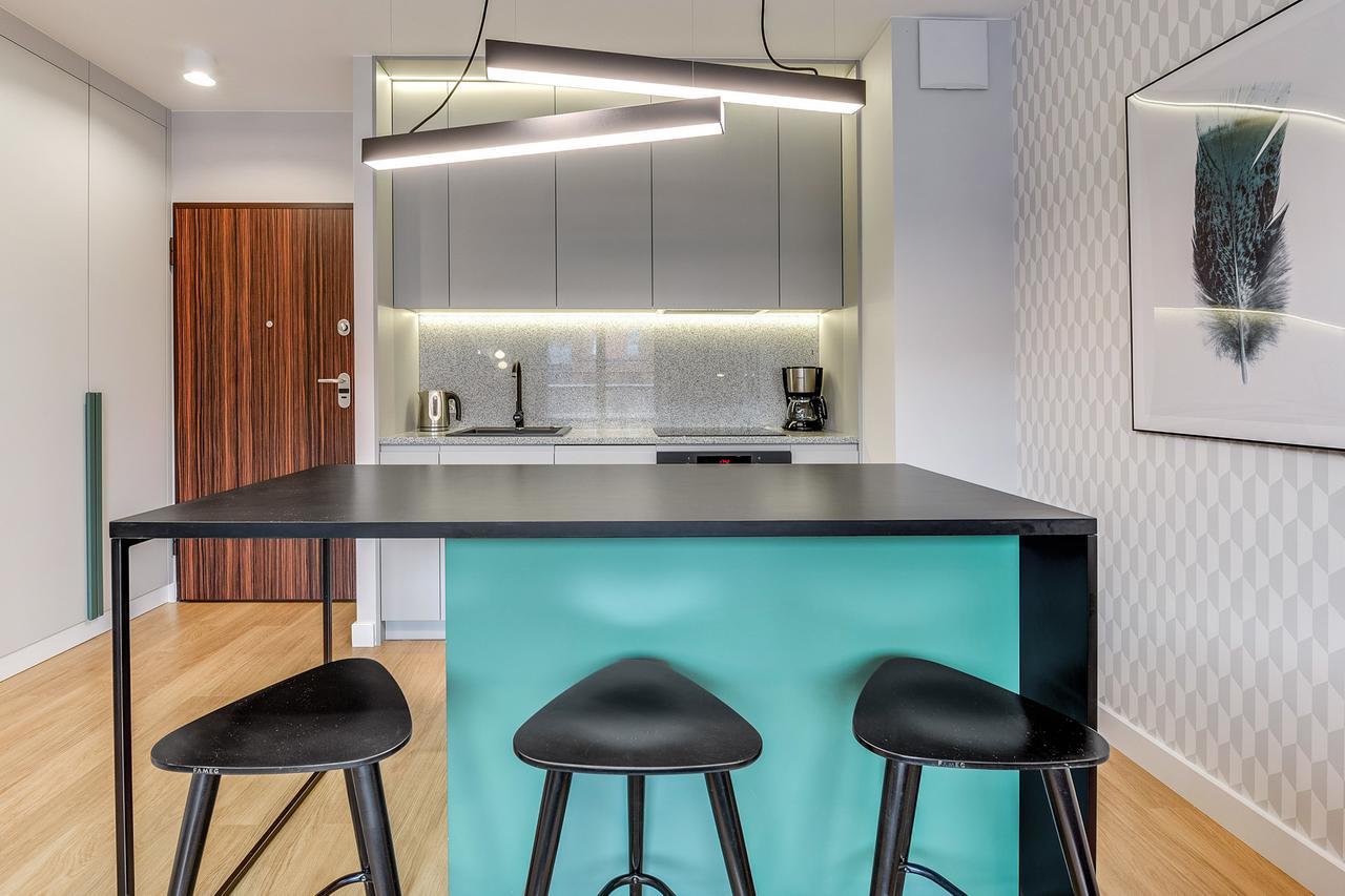 Aura Island Apartments Old Town Gdansk Ngoại thất bức ảnh
