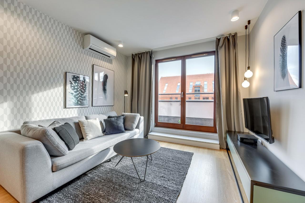 Aura Island Apartments Old Town Gdansk Ngoại thất bức ảnh