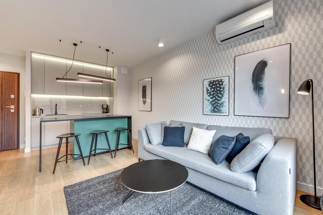 Aura Island Apartments Old Town Gdansk Ngoại thất bức ảnh